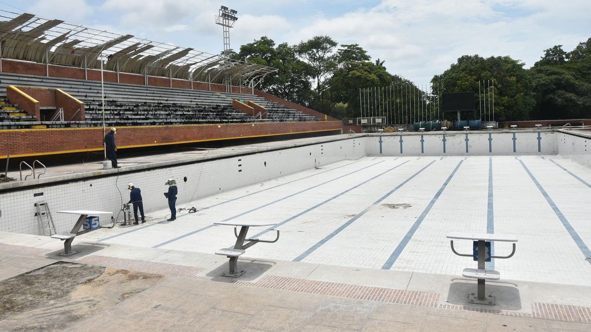 Recuperarán piscinas de villa olímpica de Neiva