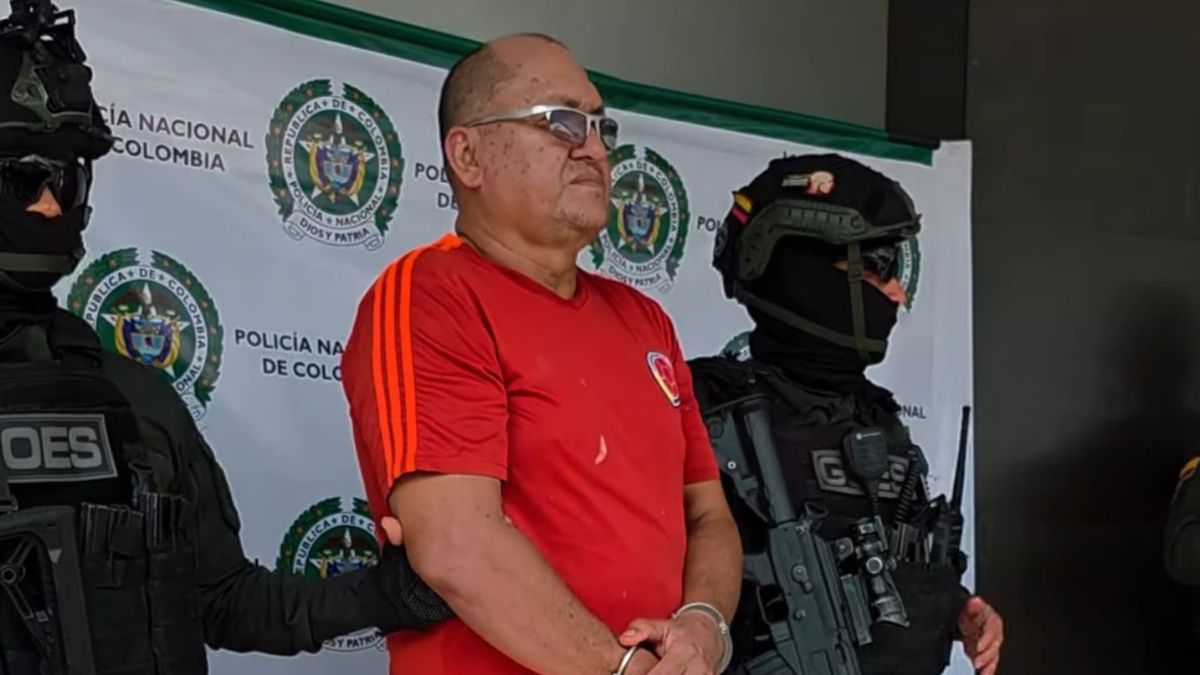 Captura alias El Chueco