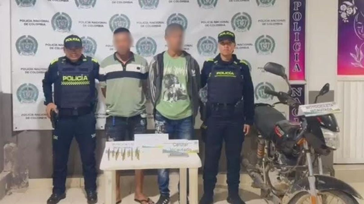 Capturados en Carmen de Bolívar