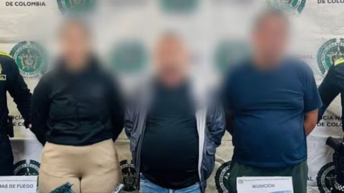 Capturados en Barranquilla