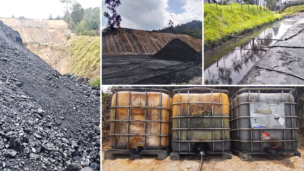 CAR paró actividades mineras en Guachetá tras grave daño al agua y al suelo