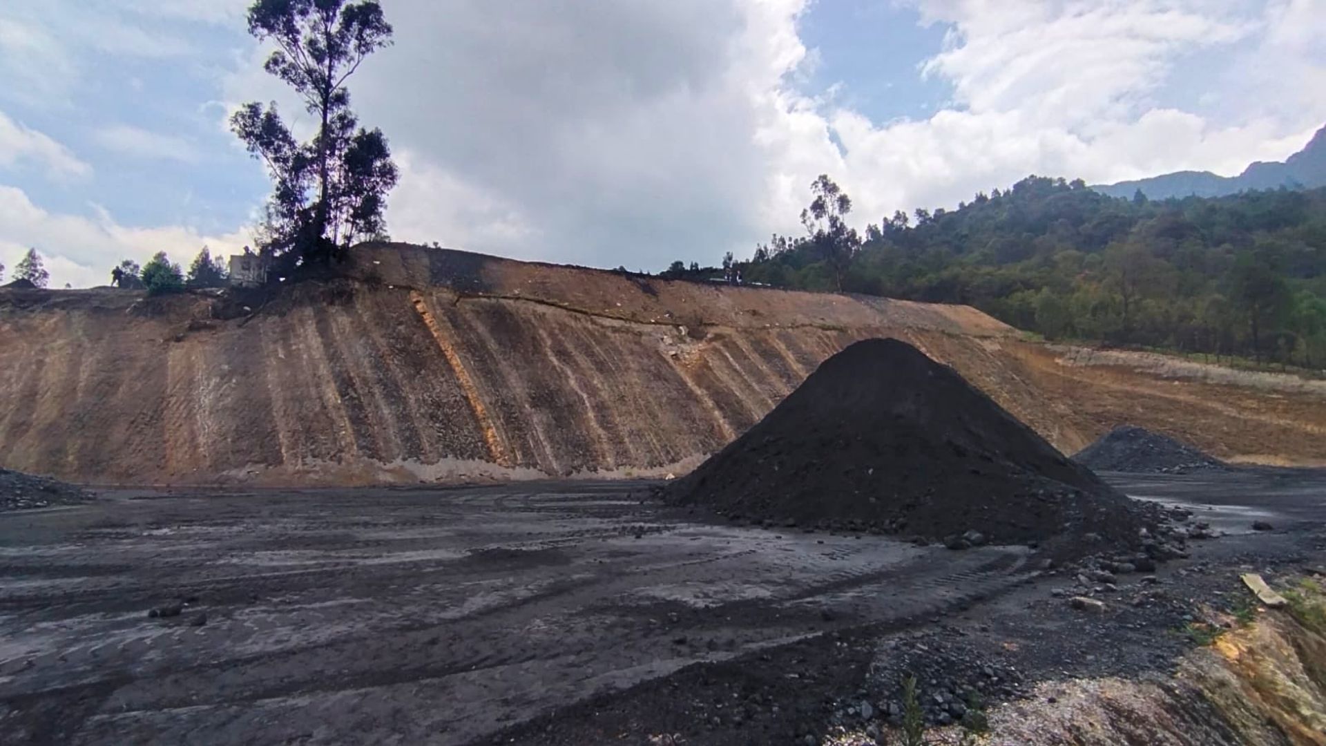 Minera sin permisos en Guachetá dejó huella ambiental que no se borra fácil