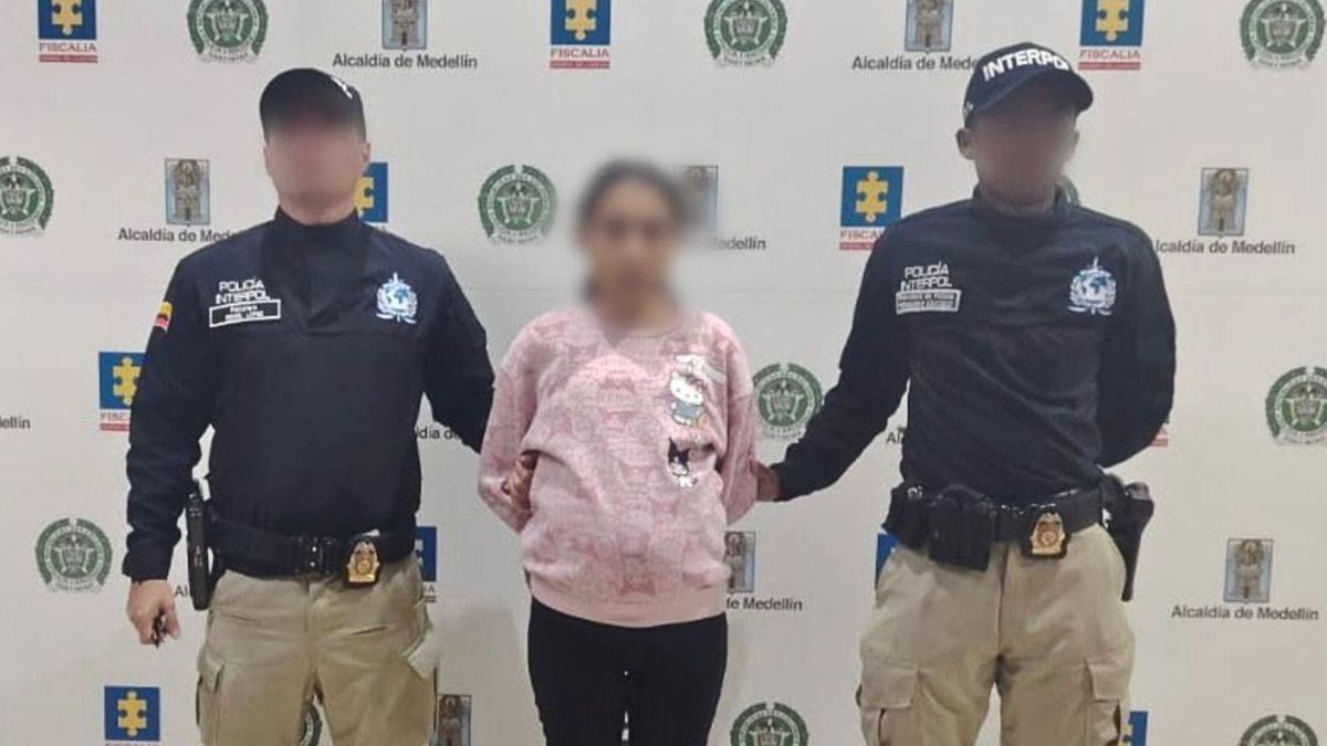 Capturada alias "Diabla", mujer clave de red criminal vinculada al "Tren de Aragua"