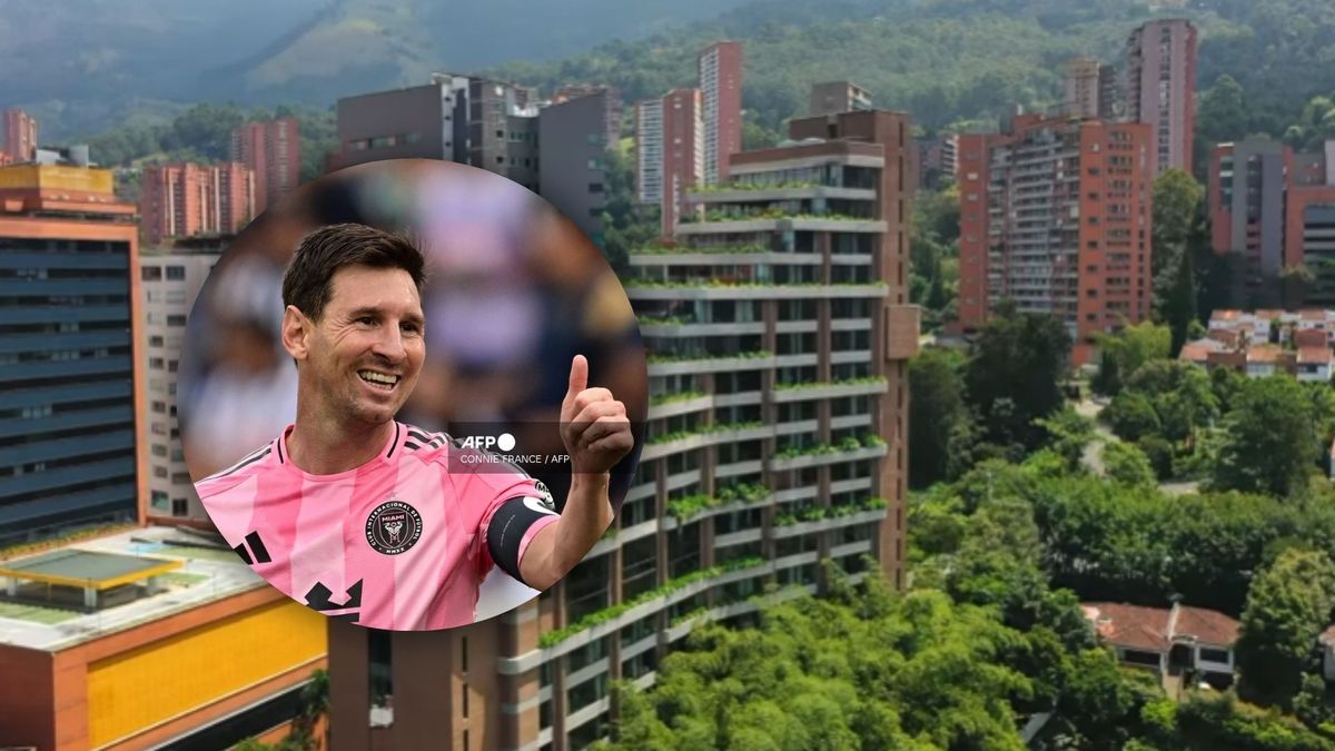 Hotel en el que se hospedará Messi en Medellín