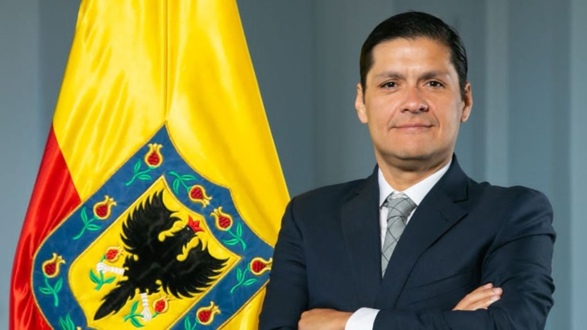 César Restrepo, secretario de Seguridad de Bogotá
