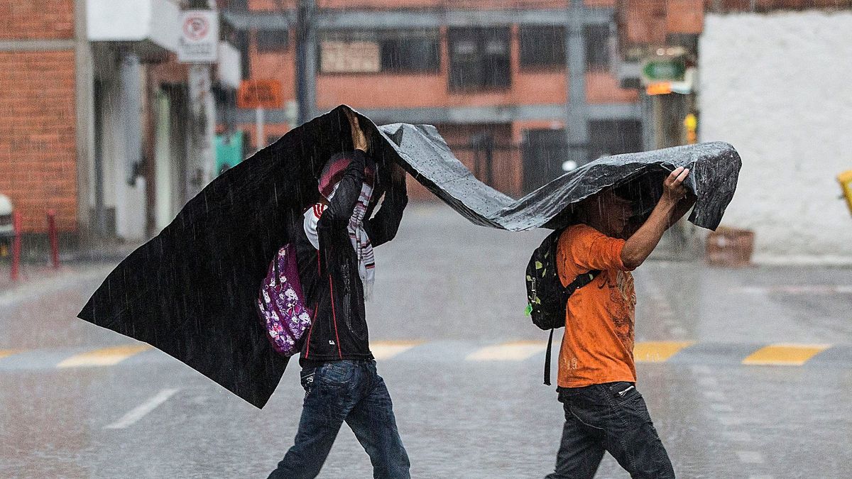 Zonas de Medellín donde más llueve