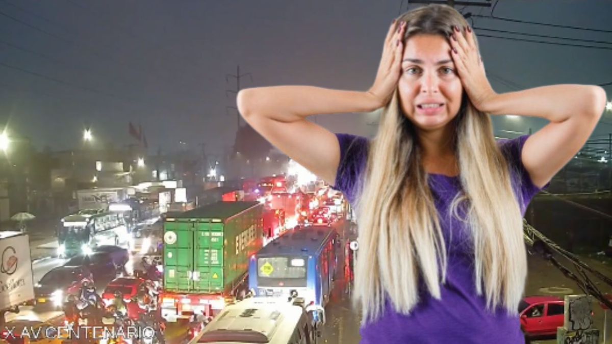 Trancón en la Calle 13 - Mujer estresada