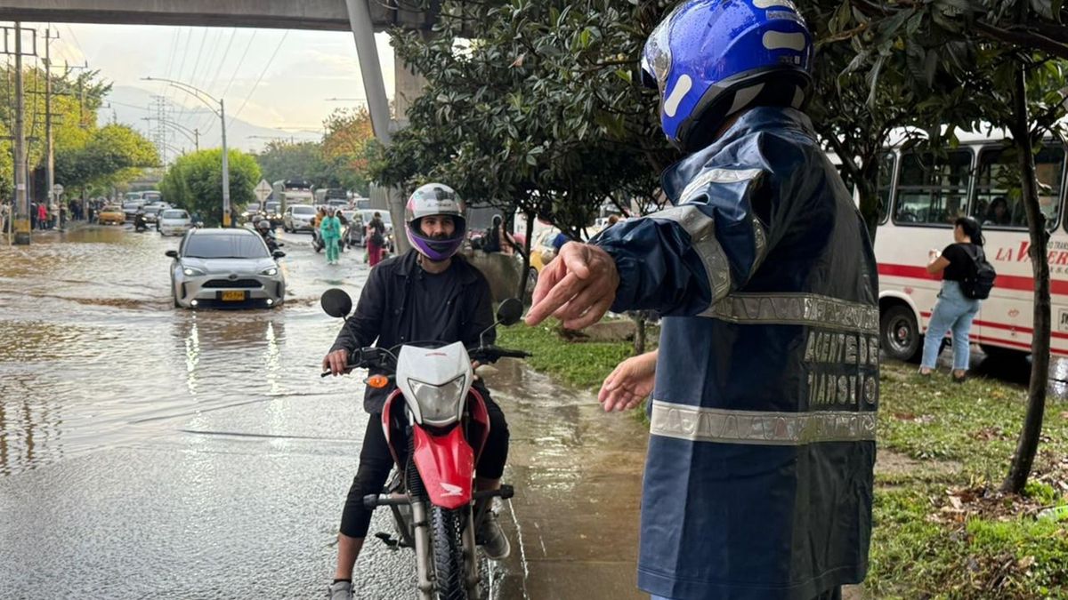 Atención por las lluvias en Medellín
