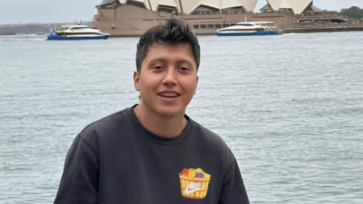 Camilo Rojas, hincha del Bucaramanga