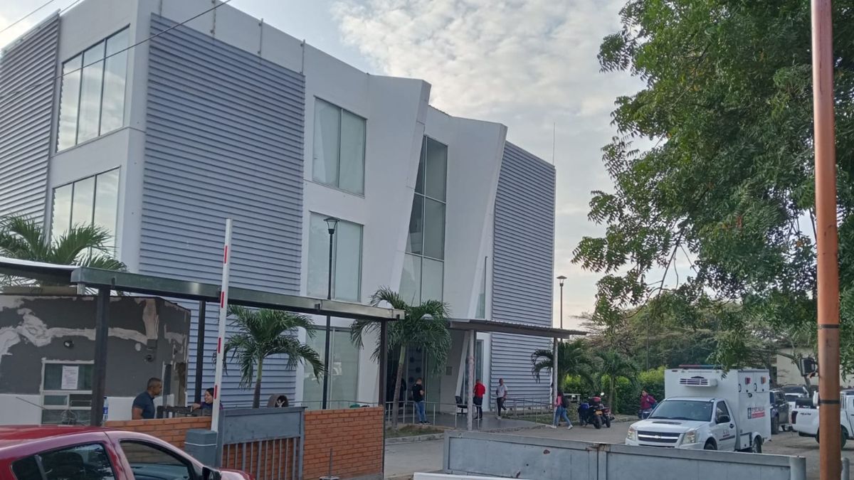 Sede de la Sijin en Cúcuta