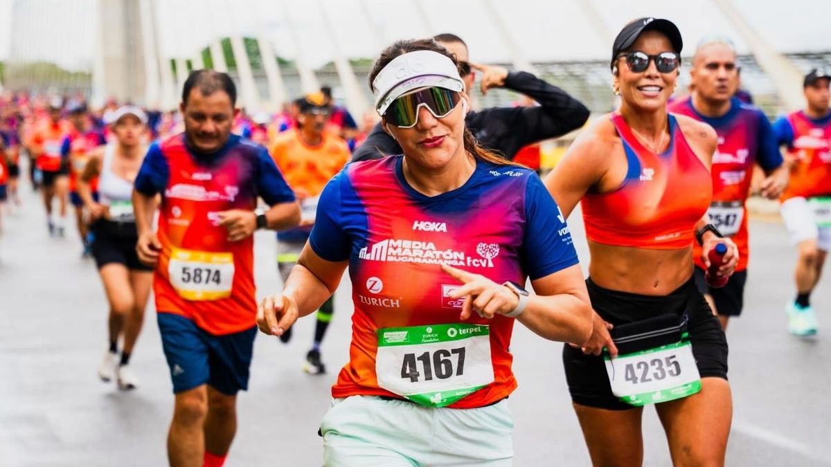 Llega la Media Maratón de Bucaramanga 2026