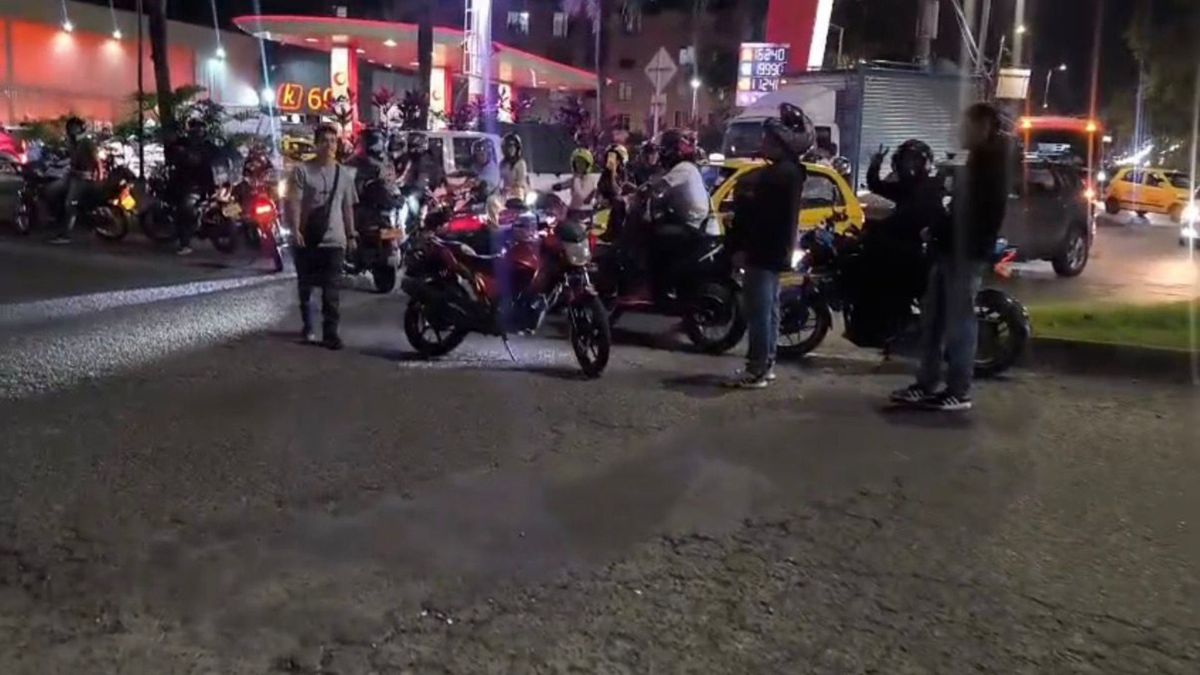 Protesta de Los Picaminosos en Ibagué