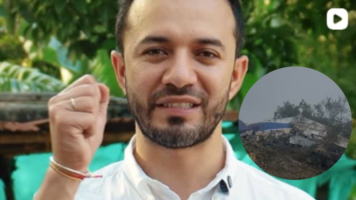 Representante a la Cámara Diógenes Quintero Amaya, que falleció en accidente aéreo