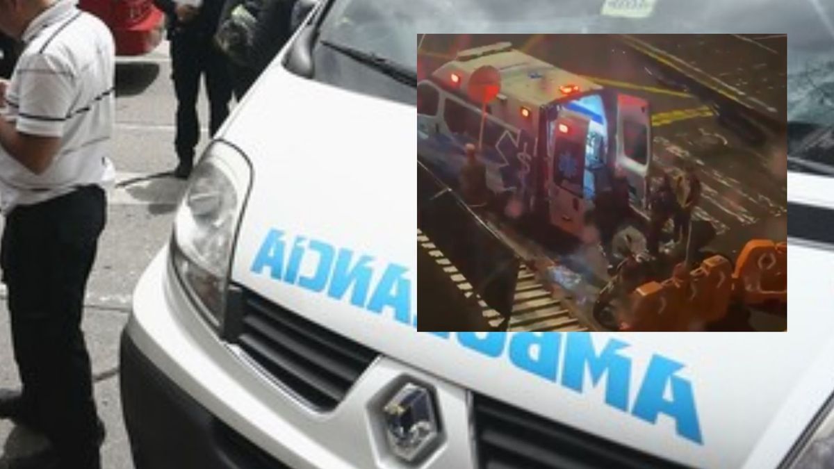 Ambulancia prestó servicio de urgencias a moto se creyeron grúa