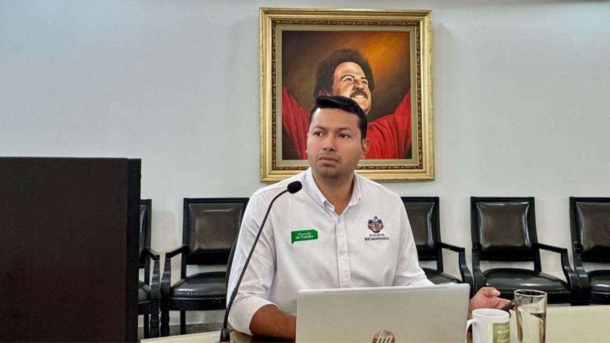 Director de Tránsito de Bucaramanga