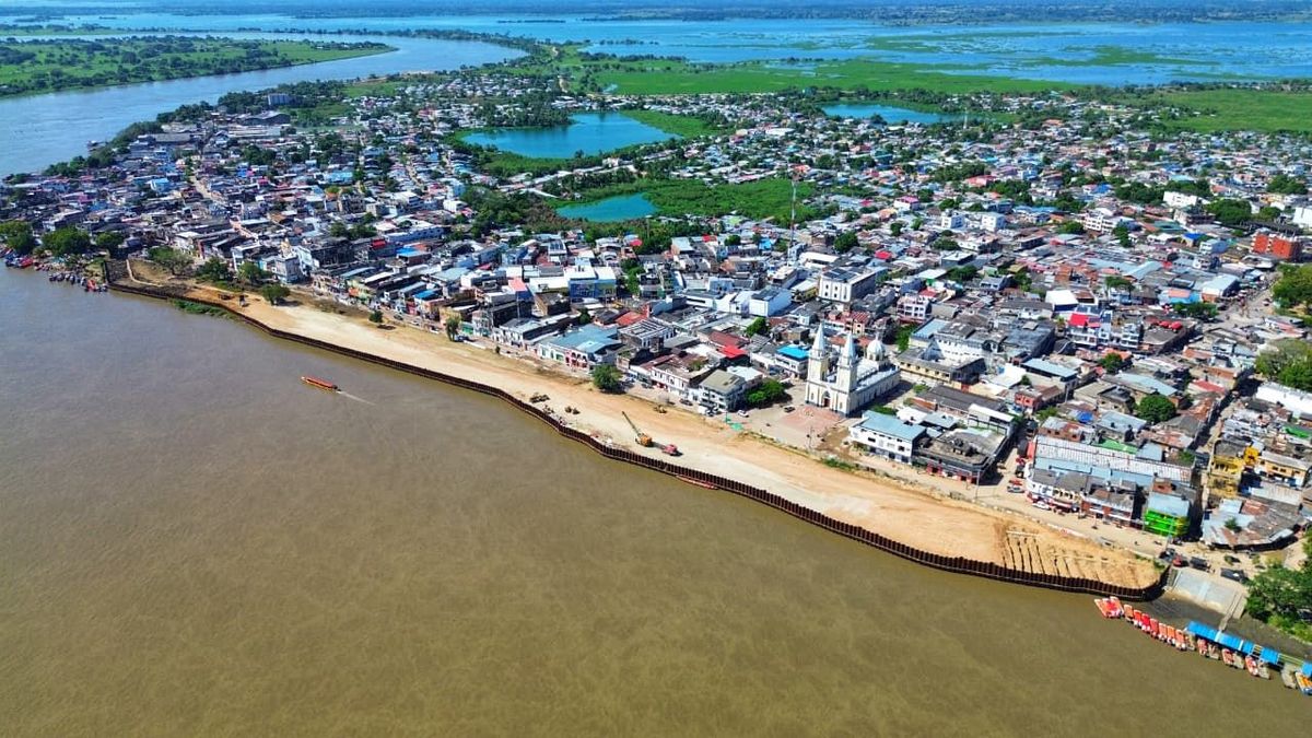 Malecón de Magangué