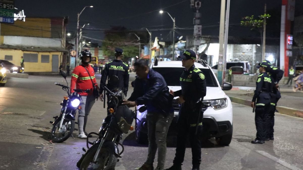 Operativos en el mercado de Barranquilla