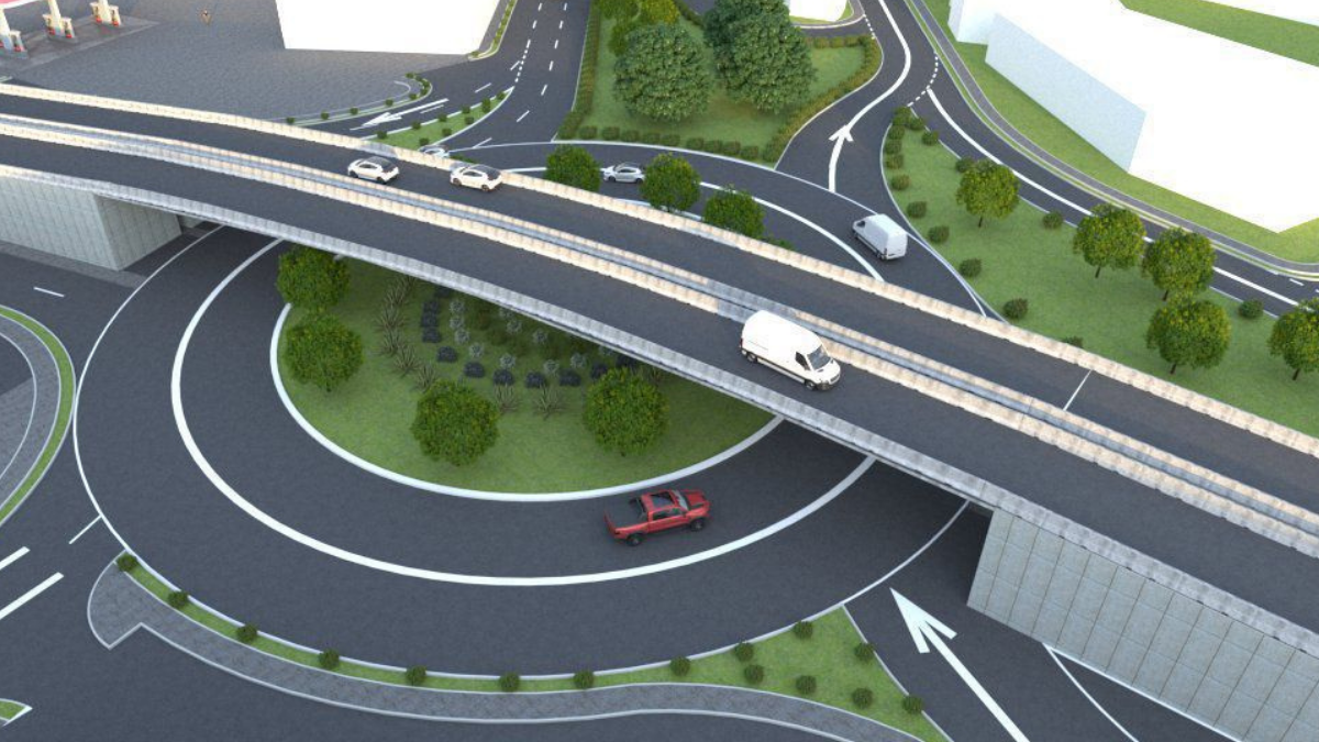 Intercambiador de La Carolina en Cartagena