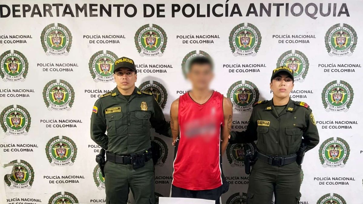 Videos y prendas incautadas refuerzan captura por agresión en Ciudad Bolívar, Antioquia