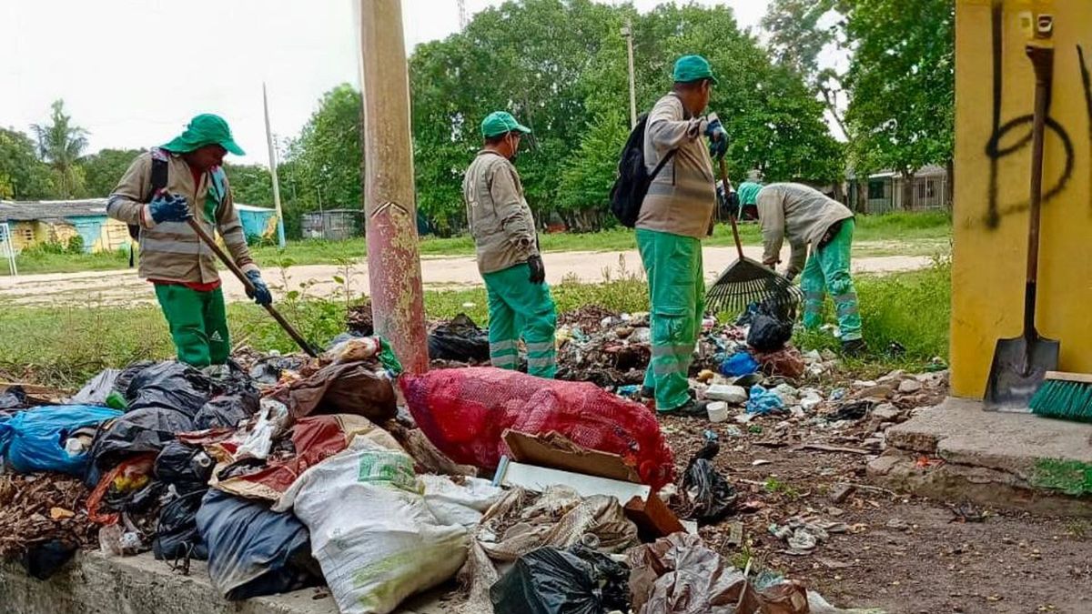 Cambia recolección de basuras en Cali