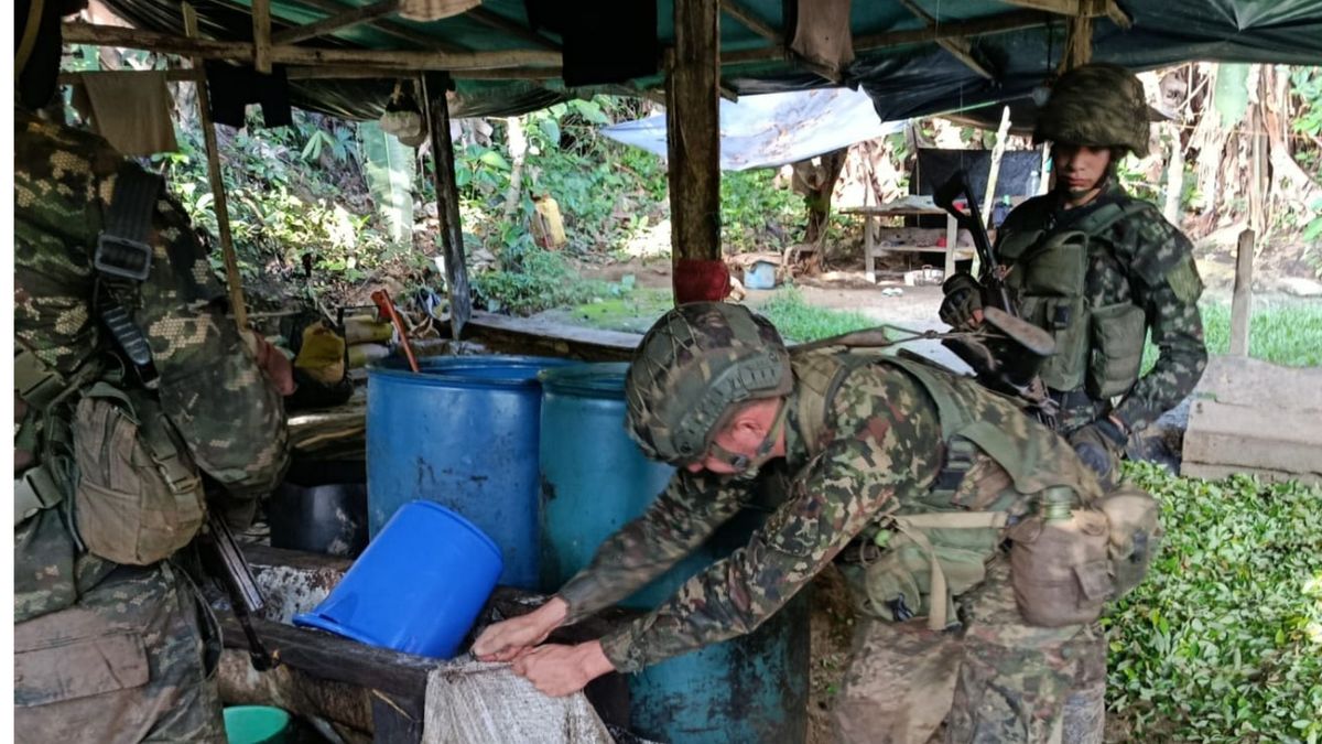 Ejército ataca estructuras del Clan del Golfo en Urabá antioqueño