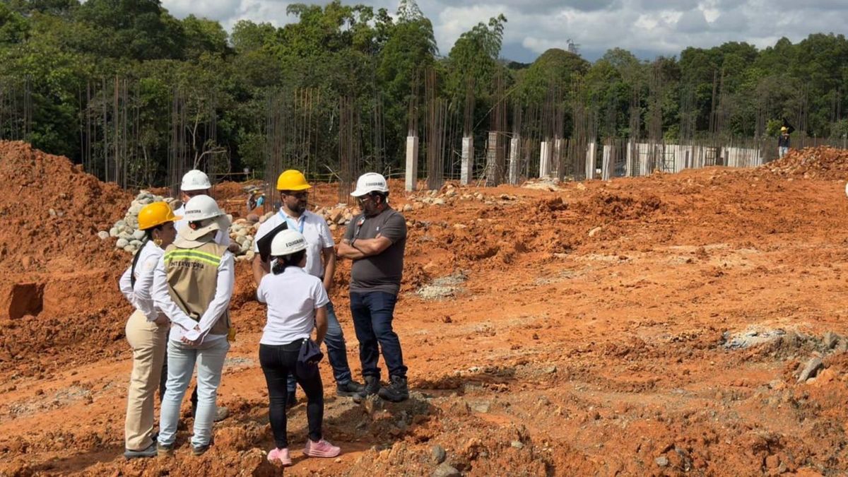 Chaparral le apuesta a la salud: hospital ya supera el 15 % de avance