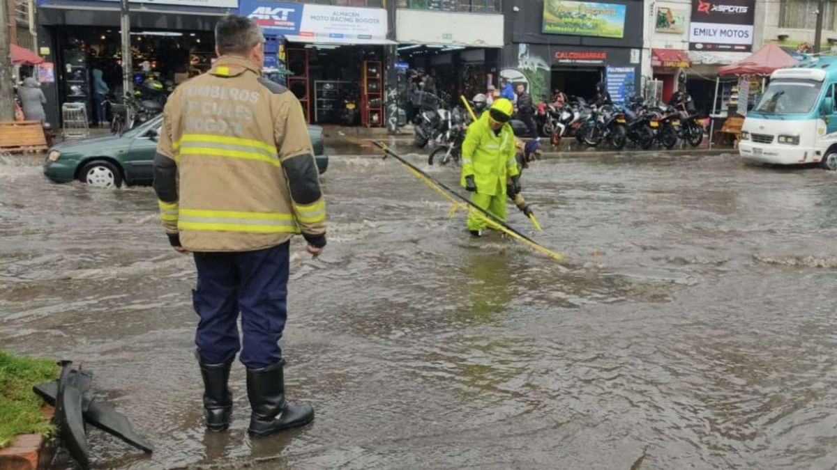 Plan del Acueducto busca frenar inundaciones en Bogotá