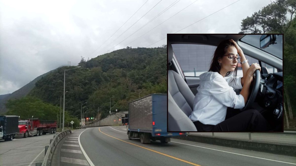 Siguen los problemas en el kilómetro 18 de la vía al Llano