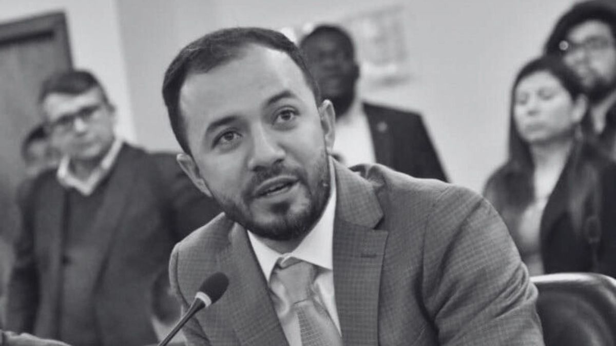 Diógenes Quintero, representante por las curules de paz