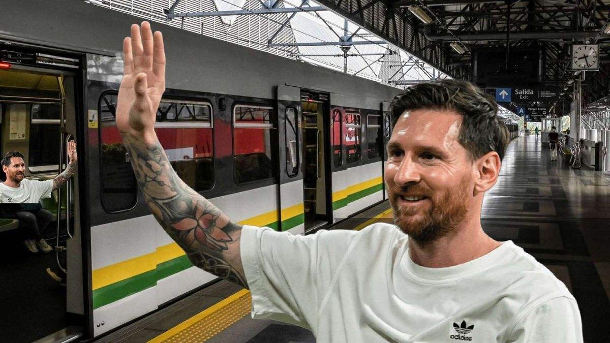 Confirmada la hora de llegada de Lionel Messi a Medellín