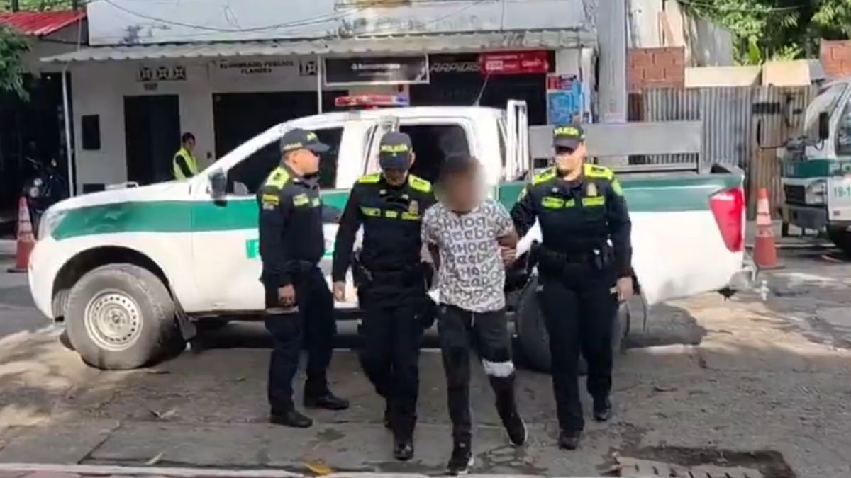 Capturado alias Cucaracho en Flandes, Tolima