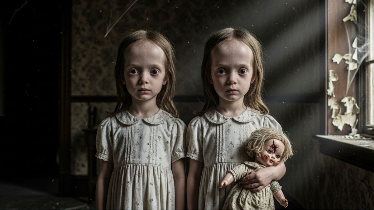 Las niñas que espantan en el Seguro Social en Barranquilla