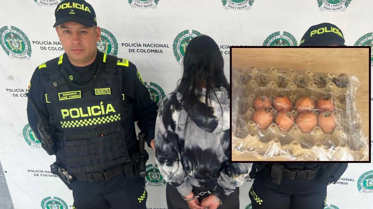Mujer de 61 años intentó ingresar marihuana oculta en huevos a estación de Usme