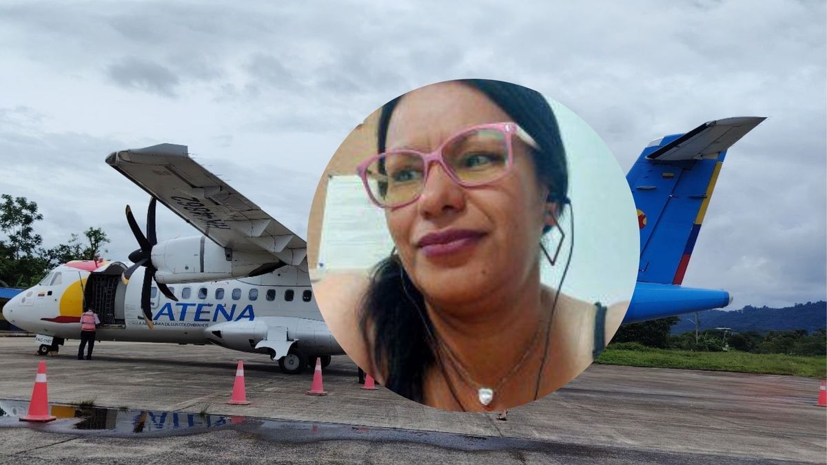 Imagen de referencia de avión de Satena - Maira Alejandra Avendaño Rincón