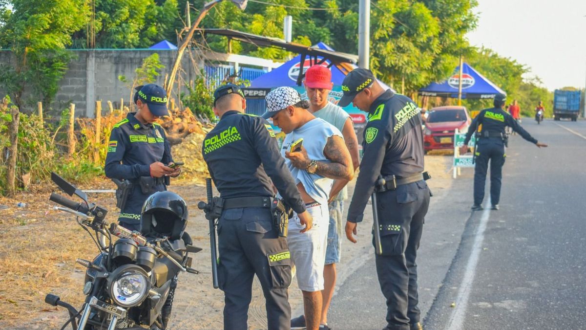 Operativos en Malambo