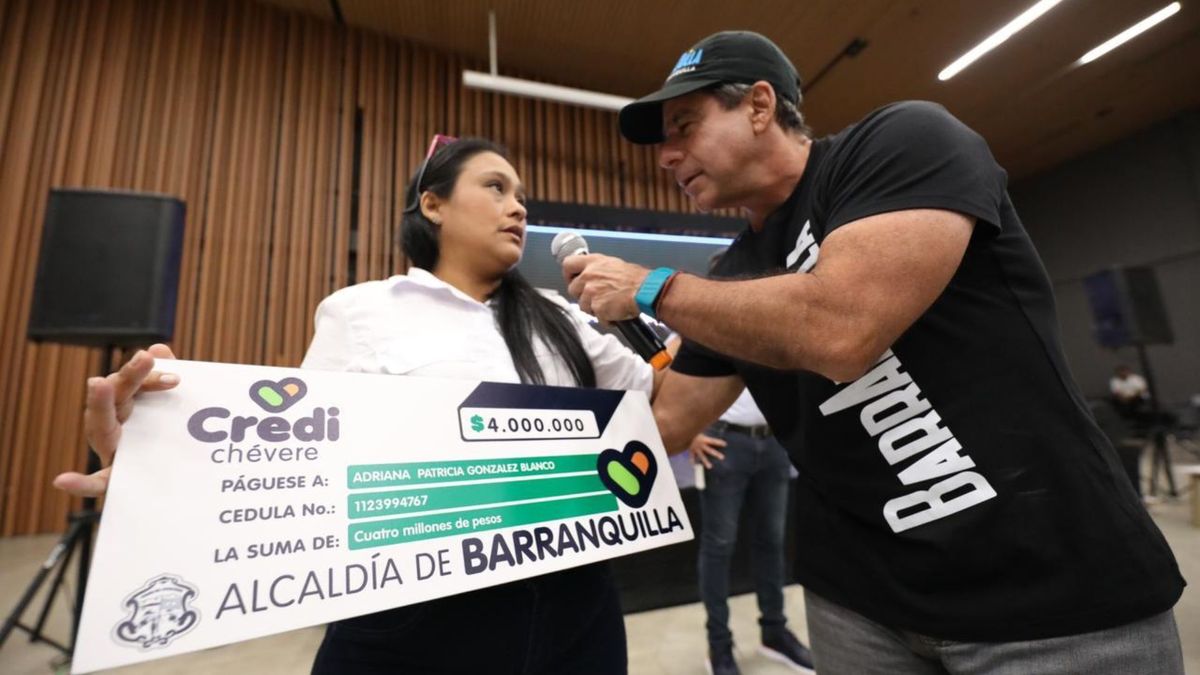 Credichévere en Barranquilla