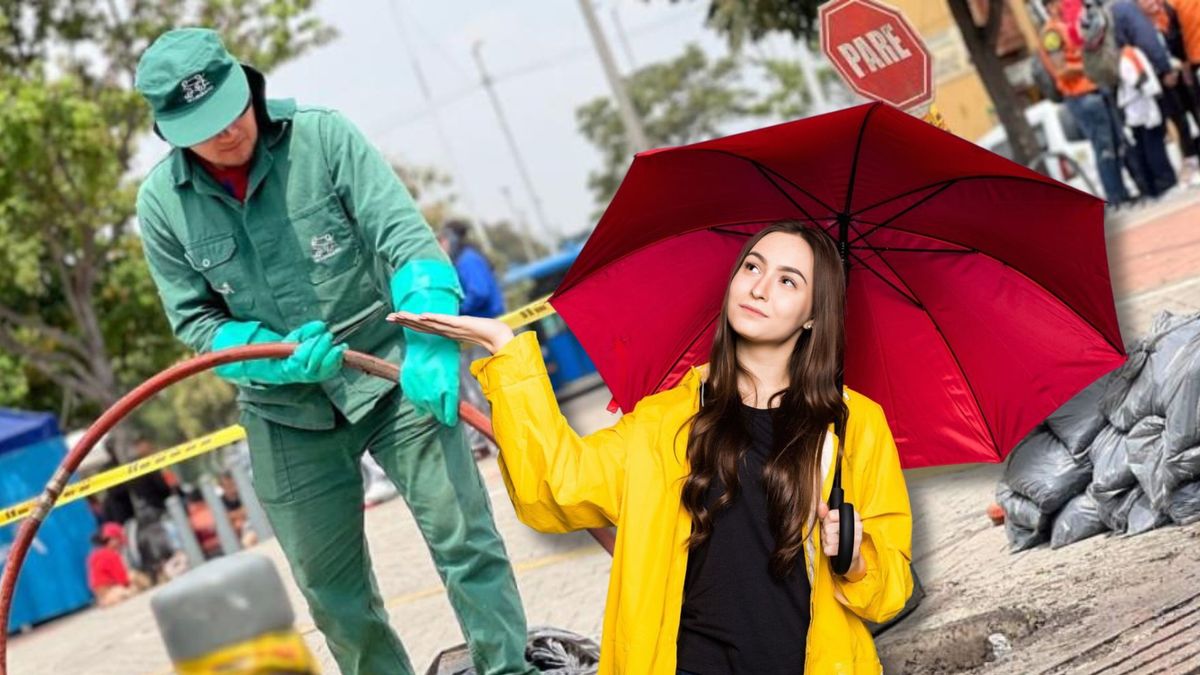 Acueducto responde a lluvias y refuerza sistema para evitar caos en Bogotá