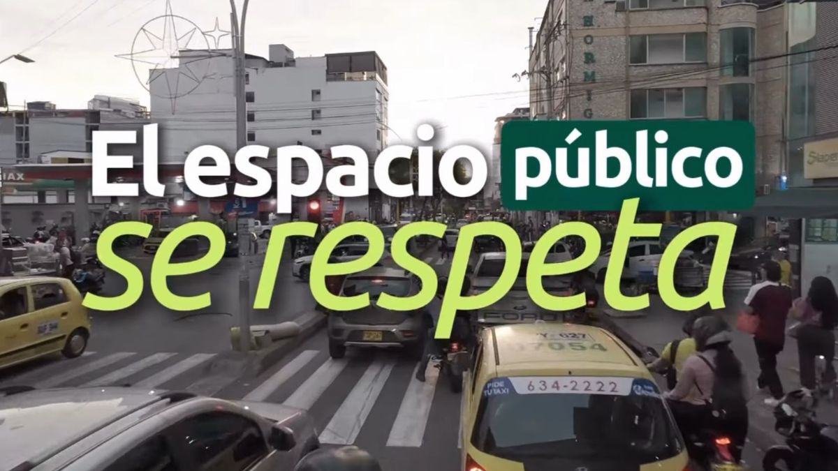 Espacio público Bucaramanga