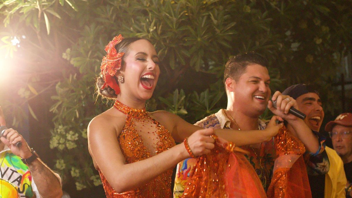 Reina Sharon del Carnaval de la 44