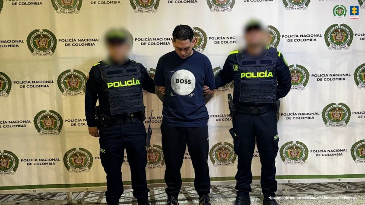 Presunto padre abusador capturado en Medellín