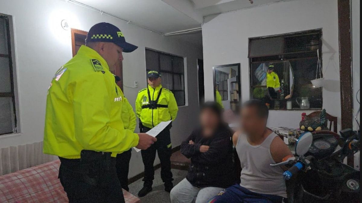 Capturan en Bogotá a solicitados en extradición por desaparición forzada