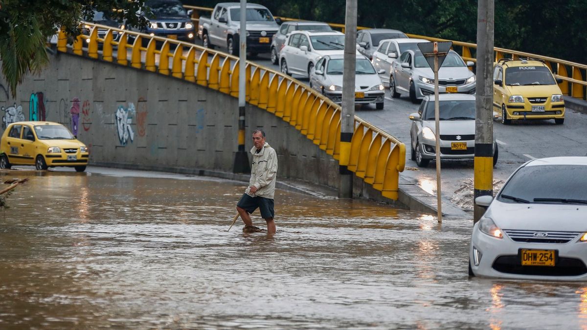 Lluvias seguirán en Medellín últimos días de enero 2026