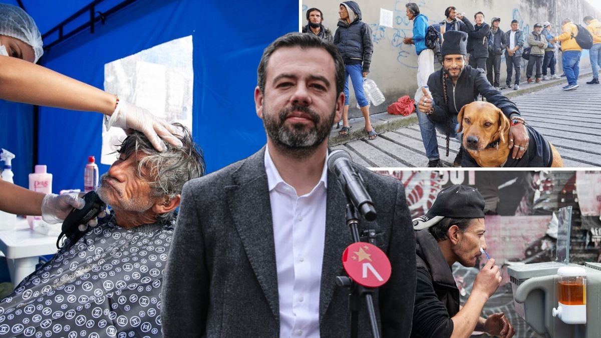 Habitantes de calle tendrán más días para bañarse en el Parque Tercer Milenio