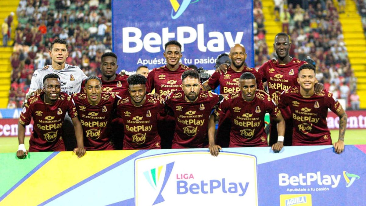Deportes Tolima, plantilla 2026