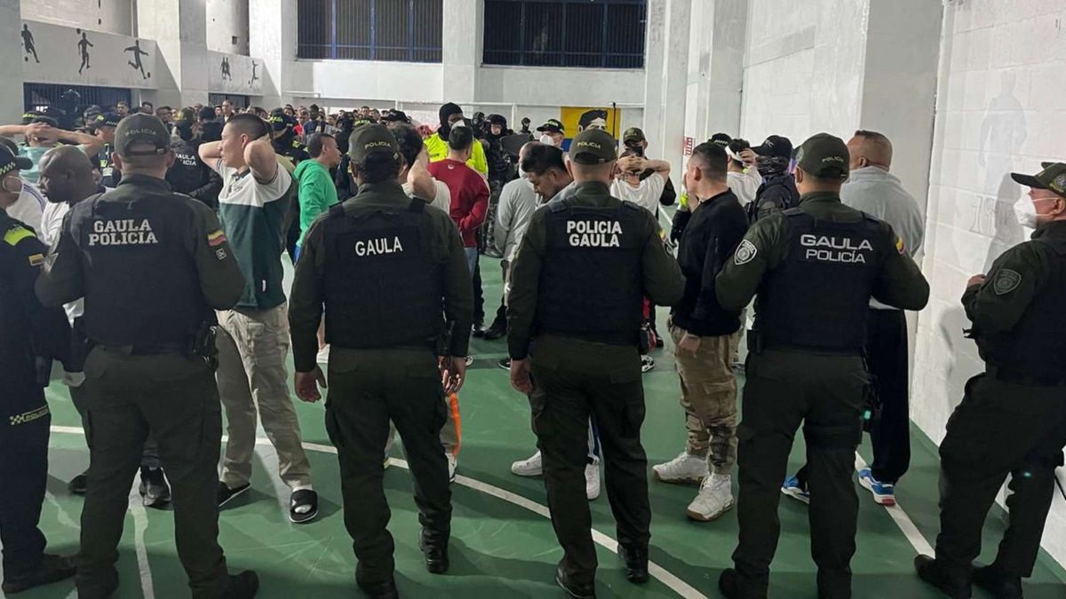 Operativos en cárceles de Medellín