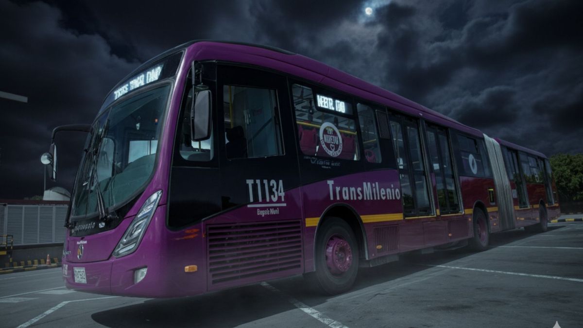 Ruta G66: el mito del TransMilenio fantasma en Bogotá