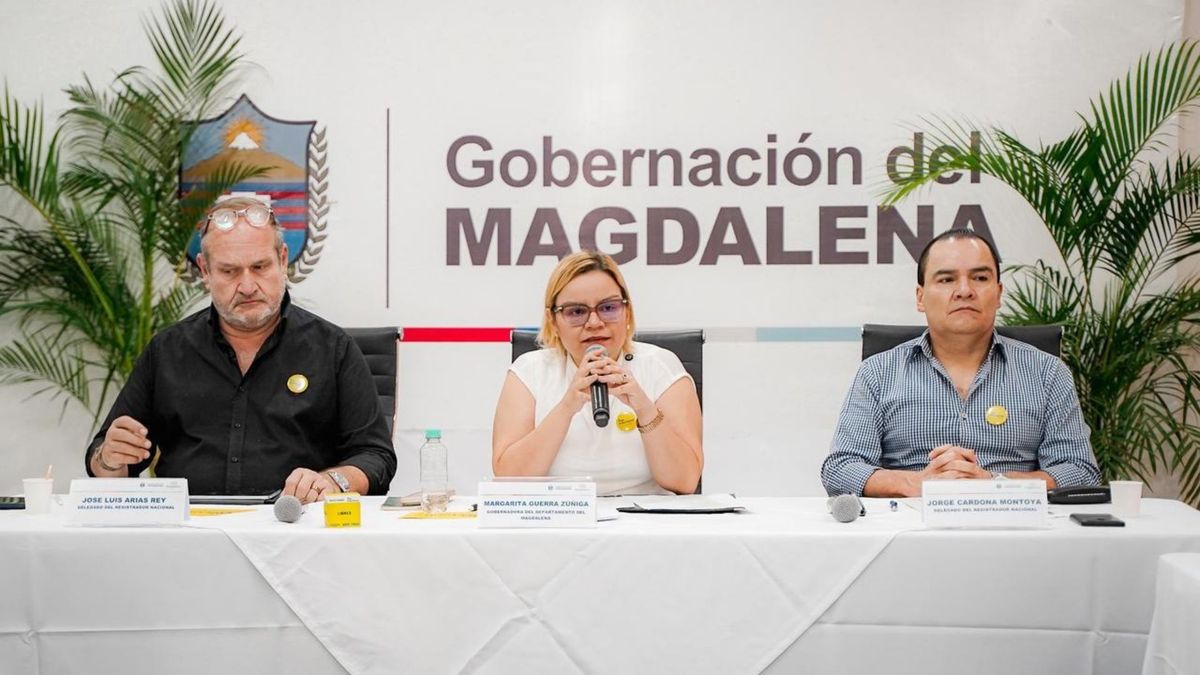 Comité de seguimiento electoral, Santa Marta