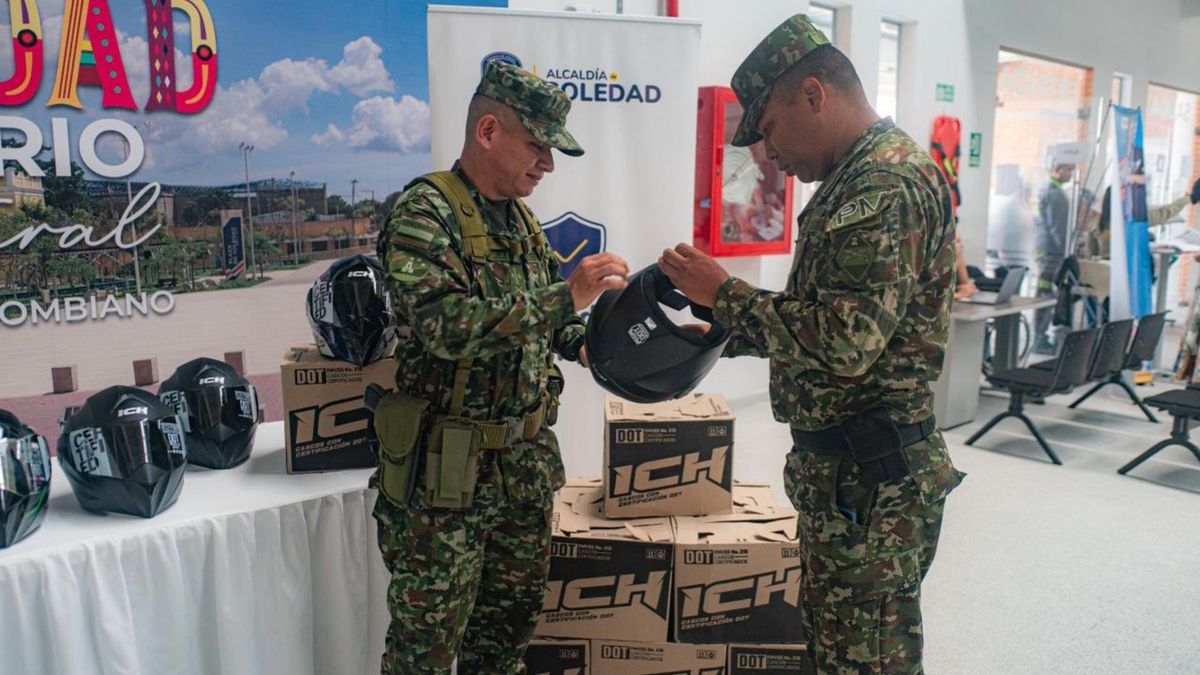 Militares en Soledad