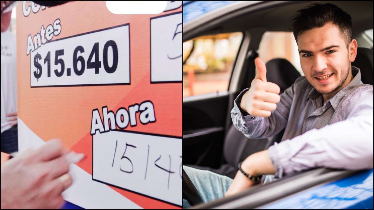 Precio de la gasolina baja en Colombia