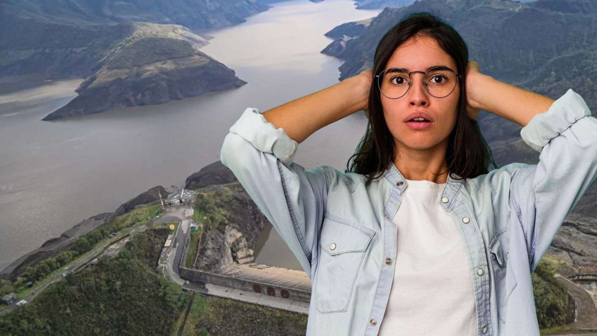 Reportan descenso en embalses que abastecen a Bogotá